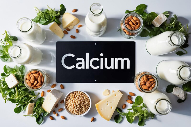 بدن توانایی تولید کلسیم را ندارد، بنابراین دریافت آن از منابع دیگر ضروری است.